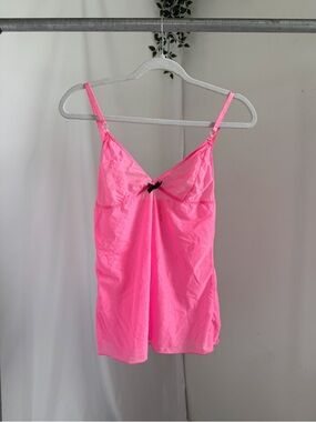 Vintage mesh tank